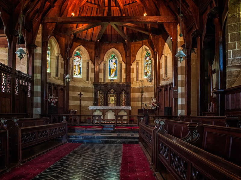 St Barnabas Church....Norfolk Island